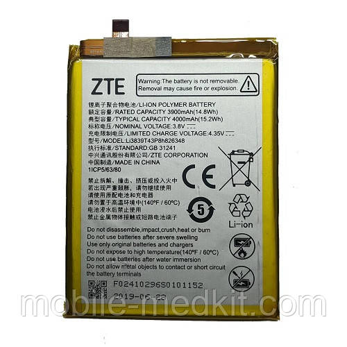 АКБ ZTE Blade A7 2020/A7s 2020 (Li3839T43P8H826348) (AAAA) без лого, фото 1