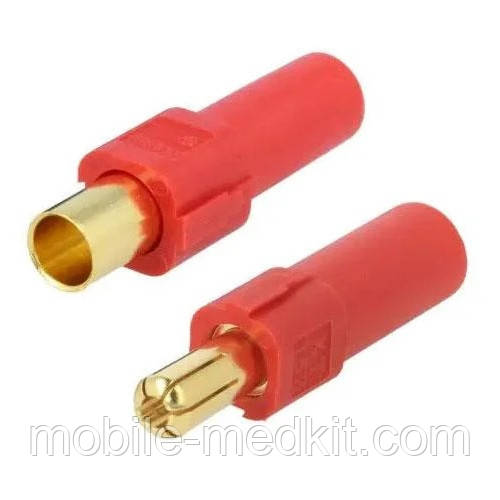 Силовий роз'єм XT150 130A 500V blue (F+M), фото 1