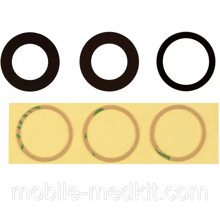 Скло камери iPhone 15 Pro (комплект 3шт), фото 1