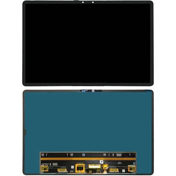 Дисплей до планшету Lenovo TB- 132FU Tab P11 Pro 2 gen в зборі з сенсором black (оригінал)
