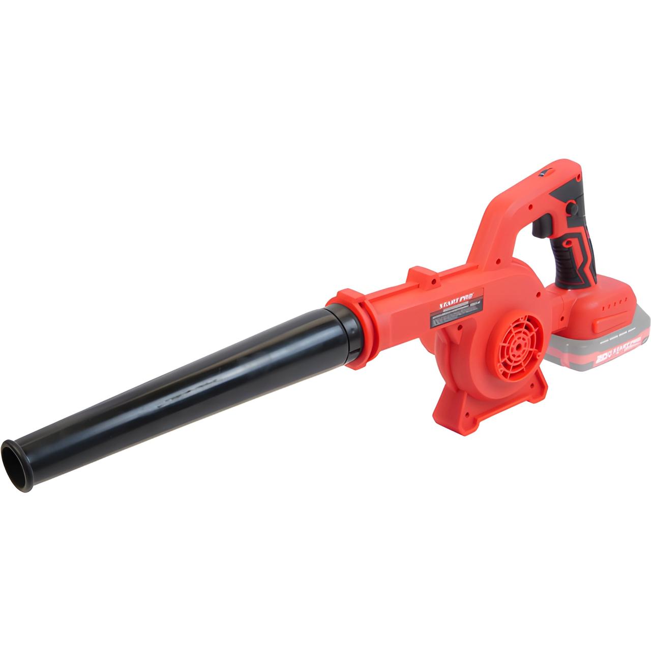 Повітродувка акумуляторна START PRO SBB3-21 20 В 25 м/с садова акумуляторна повітродувка, фото 1