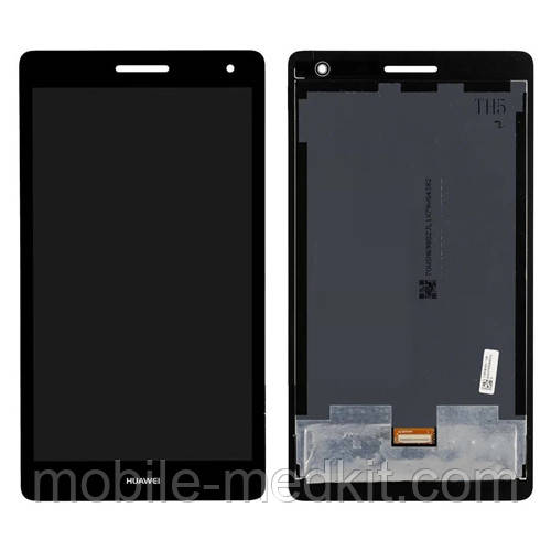 Дисплей до планшету Huawei MediaPad T3 7.0 3G (BG2- U01) в зборі з сенсором black (оригінал), фото 1