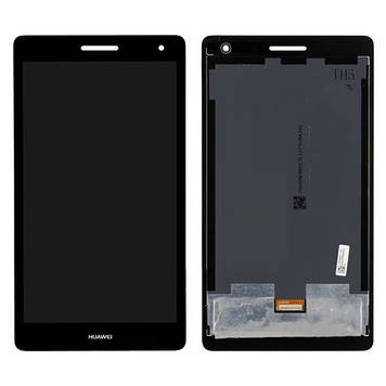 Дисплей до планшету Huawei MediaPad T3 7.0 3G (BG2- U01) в зборі з сенсором black (оригінал)