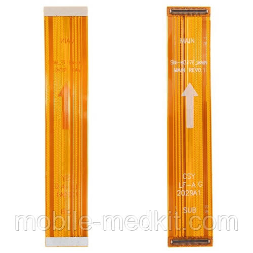 Шлейф Samsung M317 Galaxy M31s міжплатний, фото 1