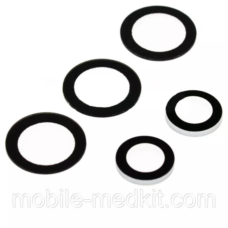 Скло камери Samsung A325/ A326 Galaxy A32/ A32 5G 2021 (комплект 5шт), фото 1