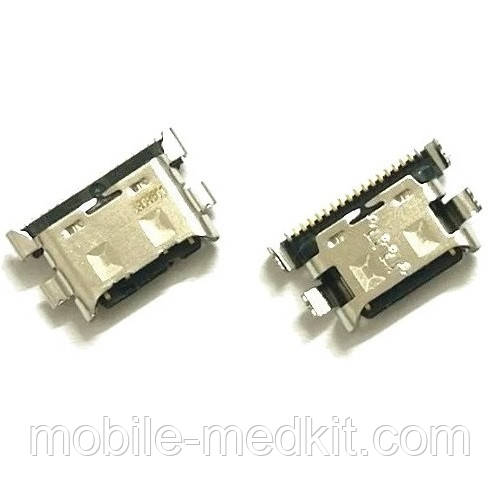 Конектор зарядки Samsung A125/ A127/ A205/ A217/ A305/ A307/ A315/ A325 Galaxy A12/ A12s/ A20/ A21s/ A30/, фото 1