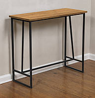 Стіл обідній дерев'яний Tobi Sho Шарм/Т17 для бару, кафе, тераси Дуб, стільниця 20 мм 750х1100х500 мм