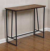 Стіл обідній дерев'яний Tobi Sho Шарм/Т17 для бару, кафе, тераси Палісандр, стільниця 20 мм 750х1100х500 мм