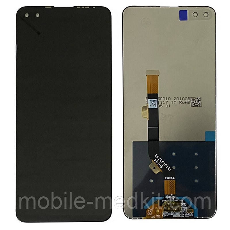 Дисплей Infinix Zero 8/ Zero 8i (X687B/ X687) в зборі з сенсором black, фото 1
