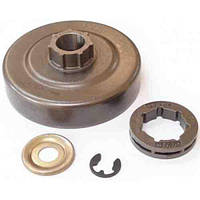 Комплект - Кільцева ланцюгова зірочка 3/8" 7 зубів MS361,MS462