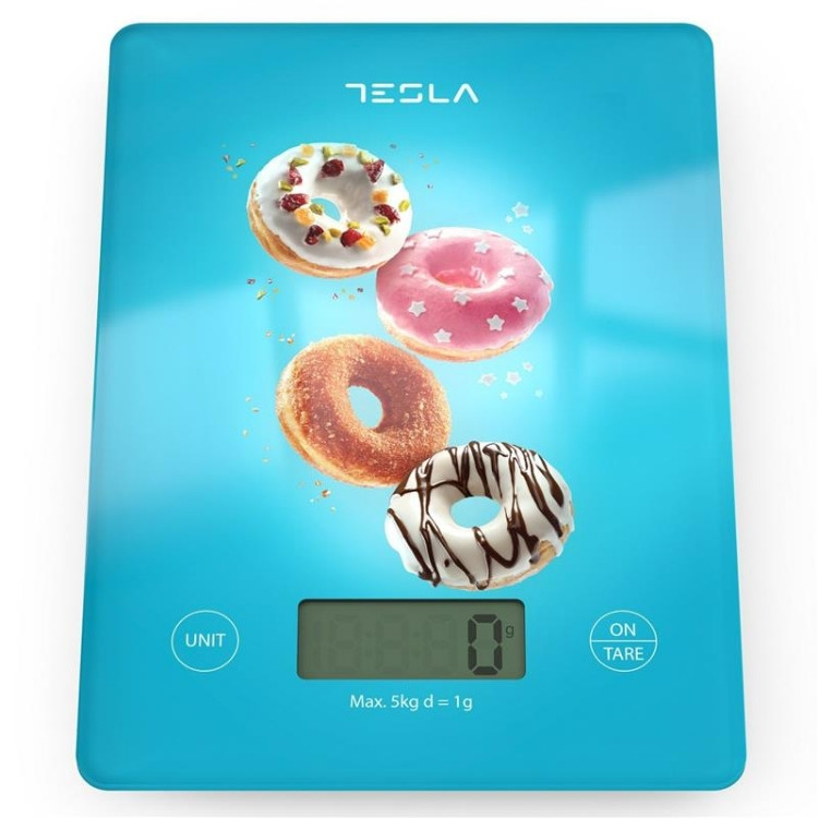Ваги кухонні Tesla KS100BL, фото 1