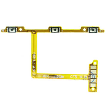 Шлейф Tecno Spark 6 (KE7) кнопки ввімкнення, кнопок звуку