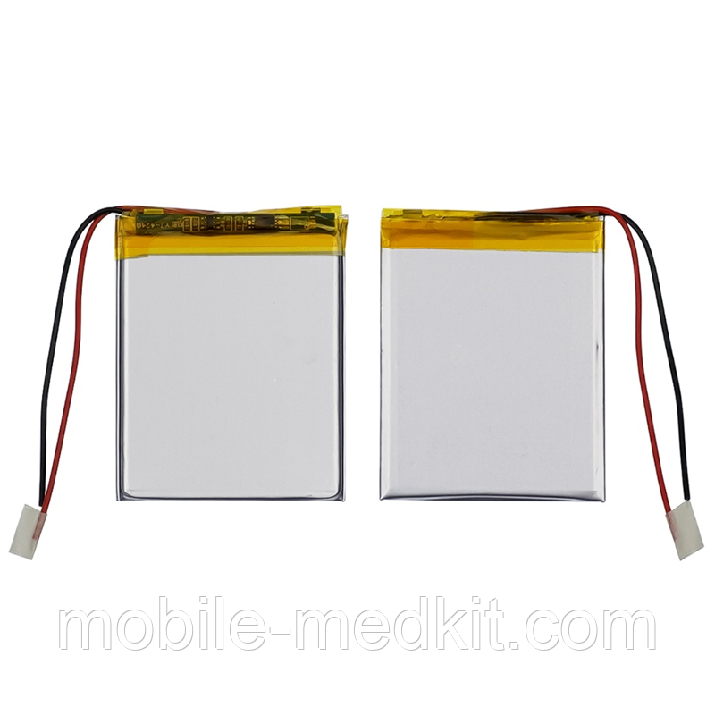 АКБ універсальна 405070P (62*49*4 1500mAh 3.7V) для смартфонів, планшетів, фото 1