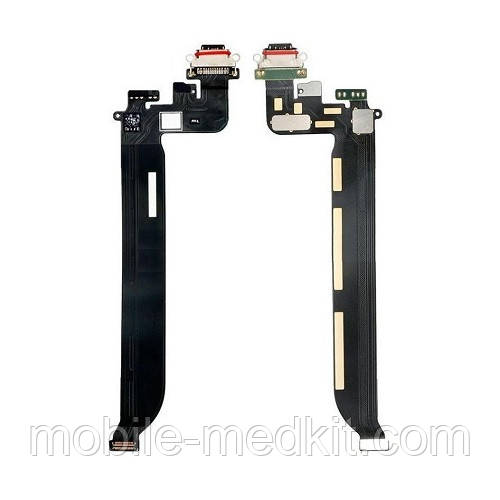 Шлейф OnePlus 5 з роз'ємом зарядки та аудіо роз'ємом, фото 1