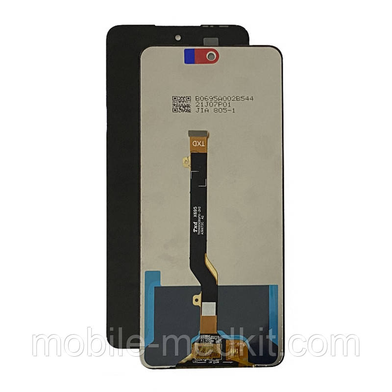 Дисплей Infinix Note 10/ Note 10 Pro/ Note 11 Pro/ Note 11s в зборі з сенсором black Original PRC, фото 1