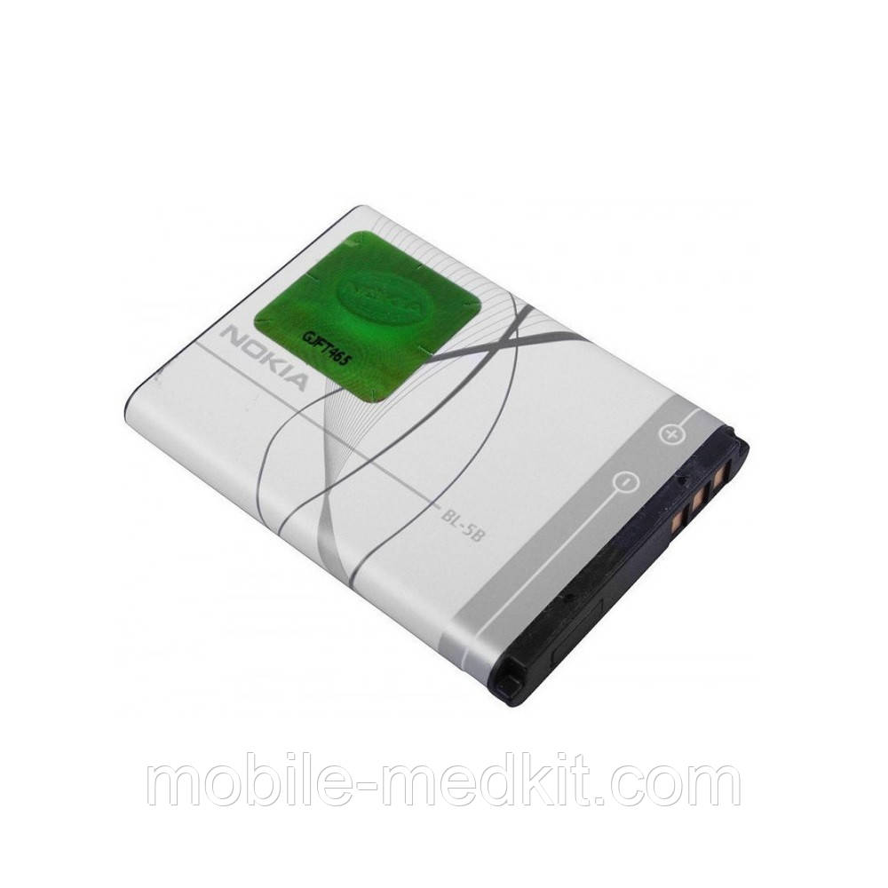 АКБ Nokia BL-5B (AAAA) без лого, фото 1
