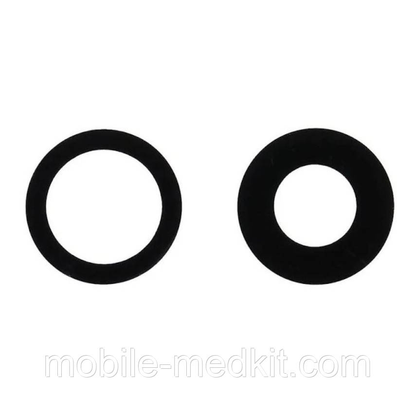 Скло камери iPhone 11/ iPhone 12/ iPhone 12 mini (комплект 2шт), фото 1