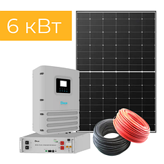 Автономна сонячна станція 6 кВт
