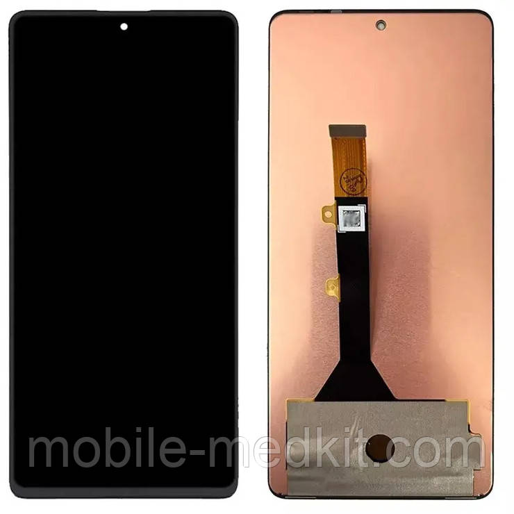 Дисплей Infinix Note 30 Pro в зборі з сенсором black Original PRC, фото 1