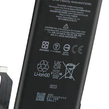 АКБ Google Pixel 6 (GMSB3) (AAAA) без лого