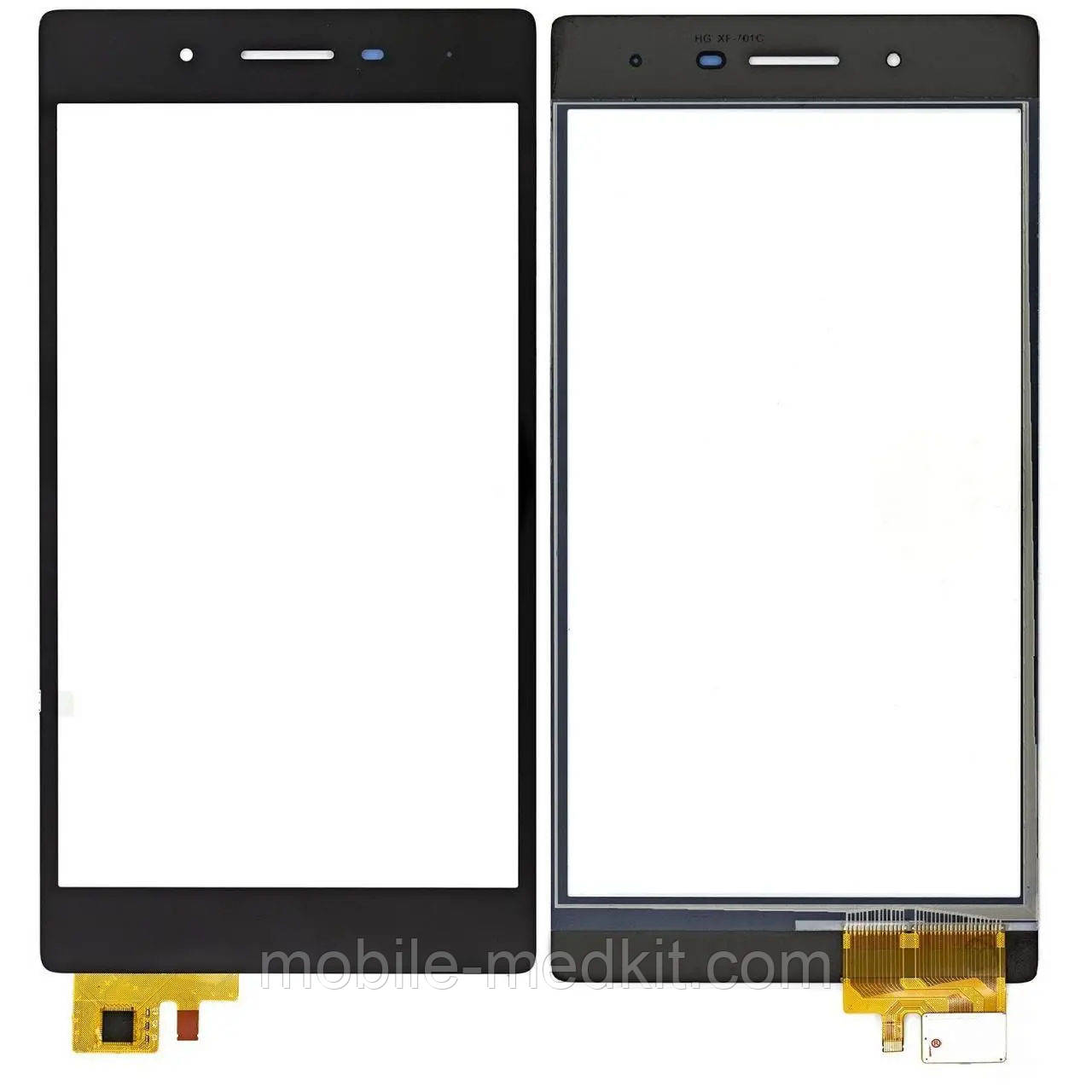 Сенсор до планшета Lenovo TB-3304i Tab 4 7 Essential black, фото 1