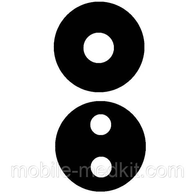 Скло камери Xiaomi Redmi 13C/ Poco C65 (комплект 2 шт), фото 1