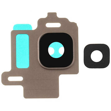 Скло камери Samsung G950/ G955 Galaxy S8/ S8 Plus Gold