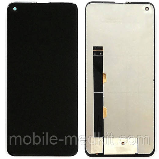 Дисплей Ulefone Note 11P в зборі з сенсором black (оригінал завод), фото 1