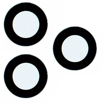 Скло камери Samsung A145/ A146/ A245/ M146 Galaxy A14/ A14 5G/ A24 4G/ M14 2023 (комплект 3шт)