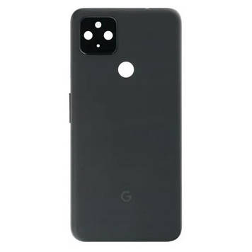 Задня кришка Google Pixel 4a 5G black (Original PRC) (зі склом камери)