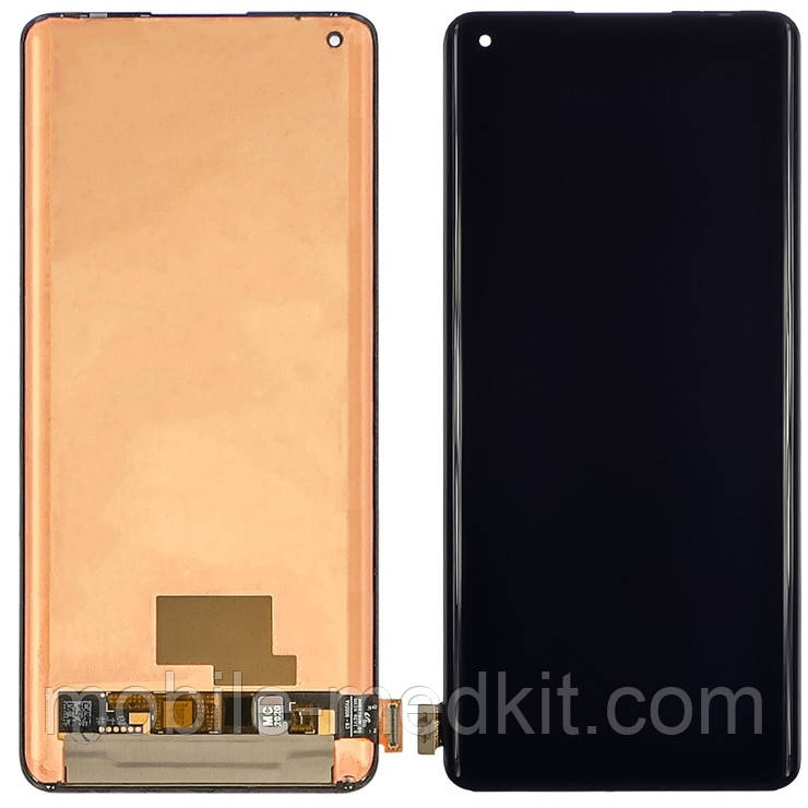 Дисплей OnePlus 8 Pro в зборі з сенсором black OLED, фото 1