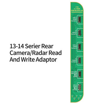 Плата для програматора JCID V1SE (Rear camera/ Radar R&W Adaptor iPhone 13 - iPhone 14 Pro Max)