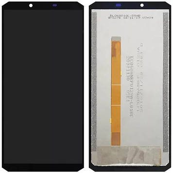Дисплей Oukitel WP2 в зборі з сенсором black (оригінал завод)