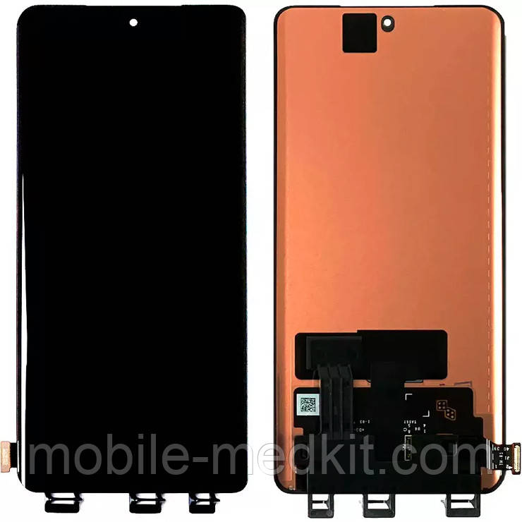 Дисплей OnePlus 11R в зборі з сенсором black (оригінал переклей), фото 1