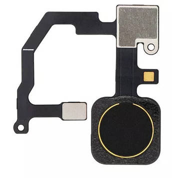 Шлейф Google Pixel 5a 5G зі сканером відбитка пальця black (оригланал)