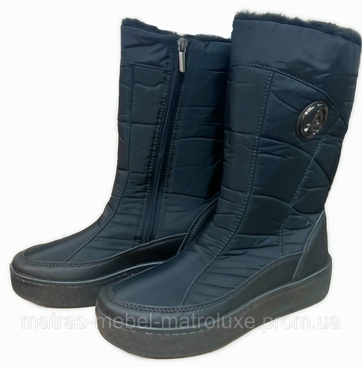 Сапоги женские Paolla 274 чёрный (8 пар 37-42, повтор 39,40)