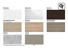 Шафа-купе 4Д Практик №132 V4 260х60/45 h-220/240, ТМ Гарант, фото 3