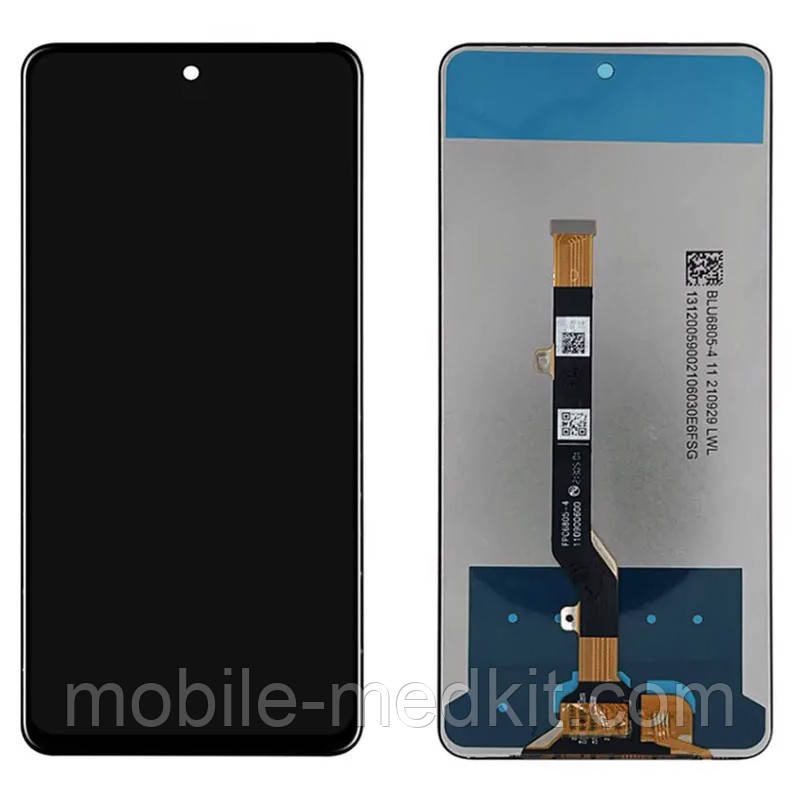 Дисплей Tecno Camon 19 (CI6N) в зборі з сенсором black, фото 1