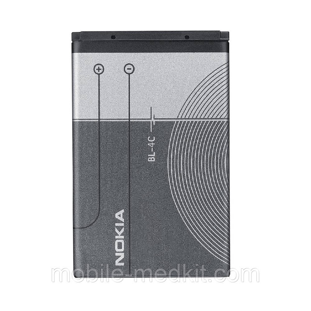 АКБ Nokia BL-4C (AAAA) без лого, фото 1