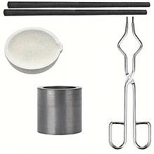 Комплект для лиття металів | DIY набір