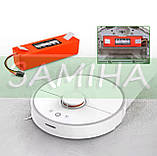 Акумулятор для Xiaomi Roborock S7, S7 MaxV Plus, S7 MaxV Ultra, S7 Pro Ultra Li-ion 14.4V 5200 мА·год, фото 6