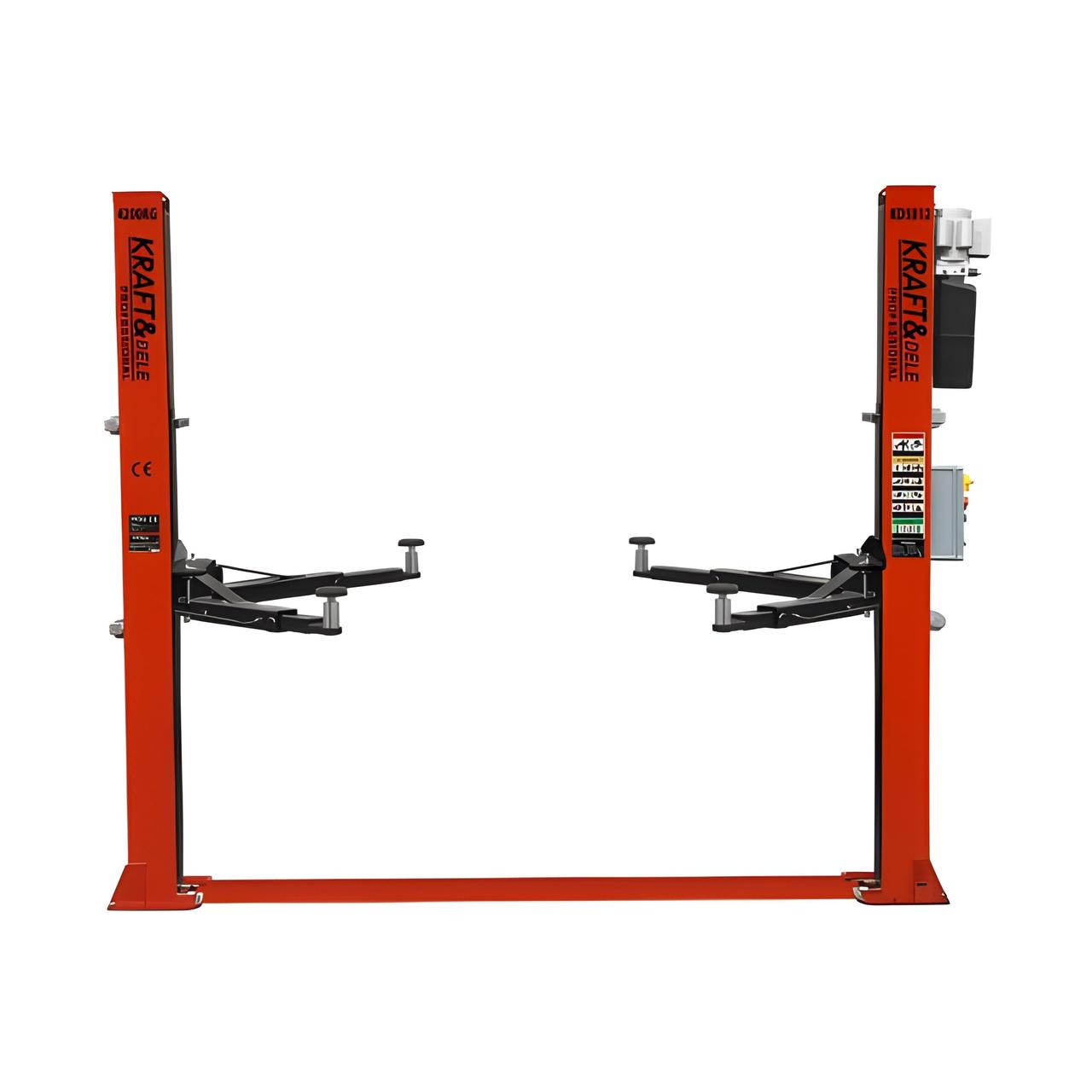 Гідравлічний двостійковий підйомник Kraft&Dele KD-KD5812 230 В гідравлічний підйомник для ремонту авто