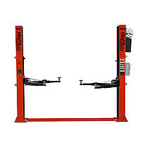 Гідравлічний двостійковий підйомник Kraft&Dele KD-KD5812 230 В гідравлічний підйомник для ремонту авто, фото 2