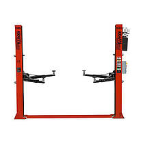 Двостійковий підйомник Kraft&Dele KD-KD5813 230 В 4200 кг гідравлічний автопідйомник, фото 2