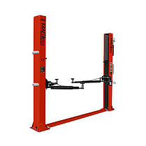 Двостійковий підйомник Kraft&Dele KD-KD5813 230 В 4200 кг гідравлічний автопідйомник, фото 5