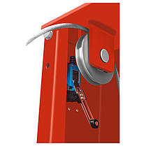 Гідравлічний підйомник для авто Kraft&Dele KD-KD5814 400 В 2,2 кВт 4200 кг двостійковий підйомник, фото 4