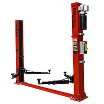 Двостійковий автопідйомник Kraft&Dele KD-KD5815 2,2 кВт 230 В 4200 кг підйомник для СТО, фото 4