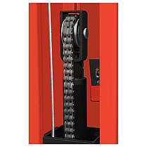 Двостійковий автопідйомник Kraft&Dele KD-KD5815 2,2 кВт 230 В 4200 кг підйомник для СТО, фото 5