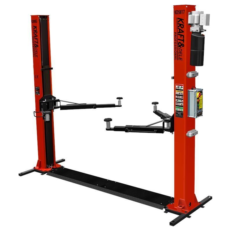 Гідравлічний підйомник Kraft&Dele KD-KD5817 400 В 2,2 кВт 4200 кг професійний автопідйомник для авто