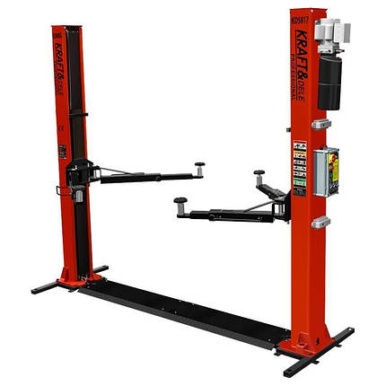 Гідравлічний підйомник Kraft&Dele KD-KD5817 400 В 2,2 кВт 4200 кг професійний автопідйомник для авто, фото 1